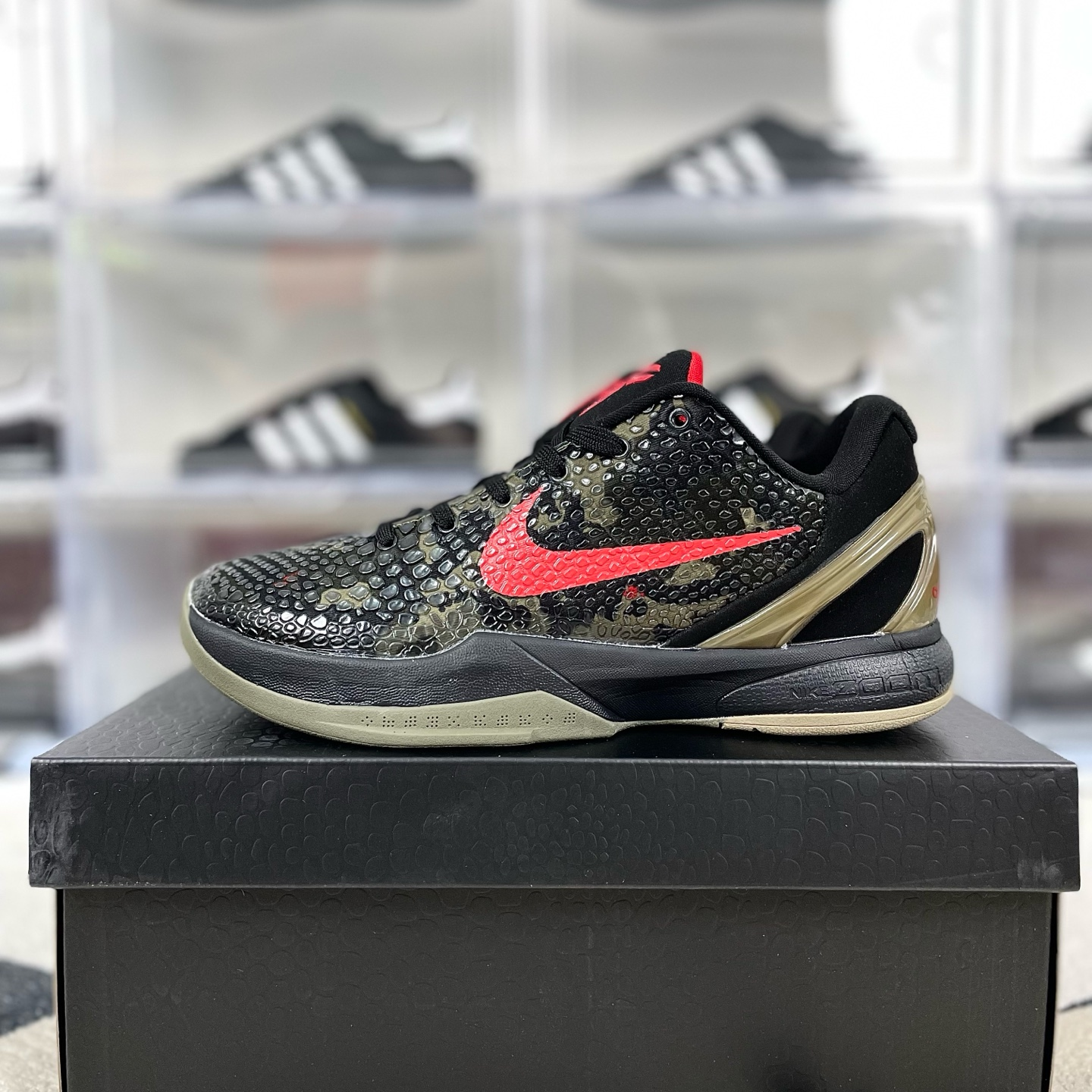 Nike Zoom Kobe 6 Protro "Italian Camo": A Covert Operation in Luxury