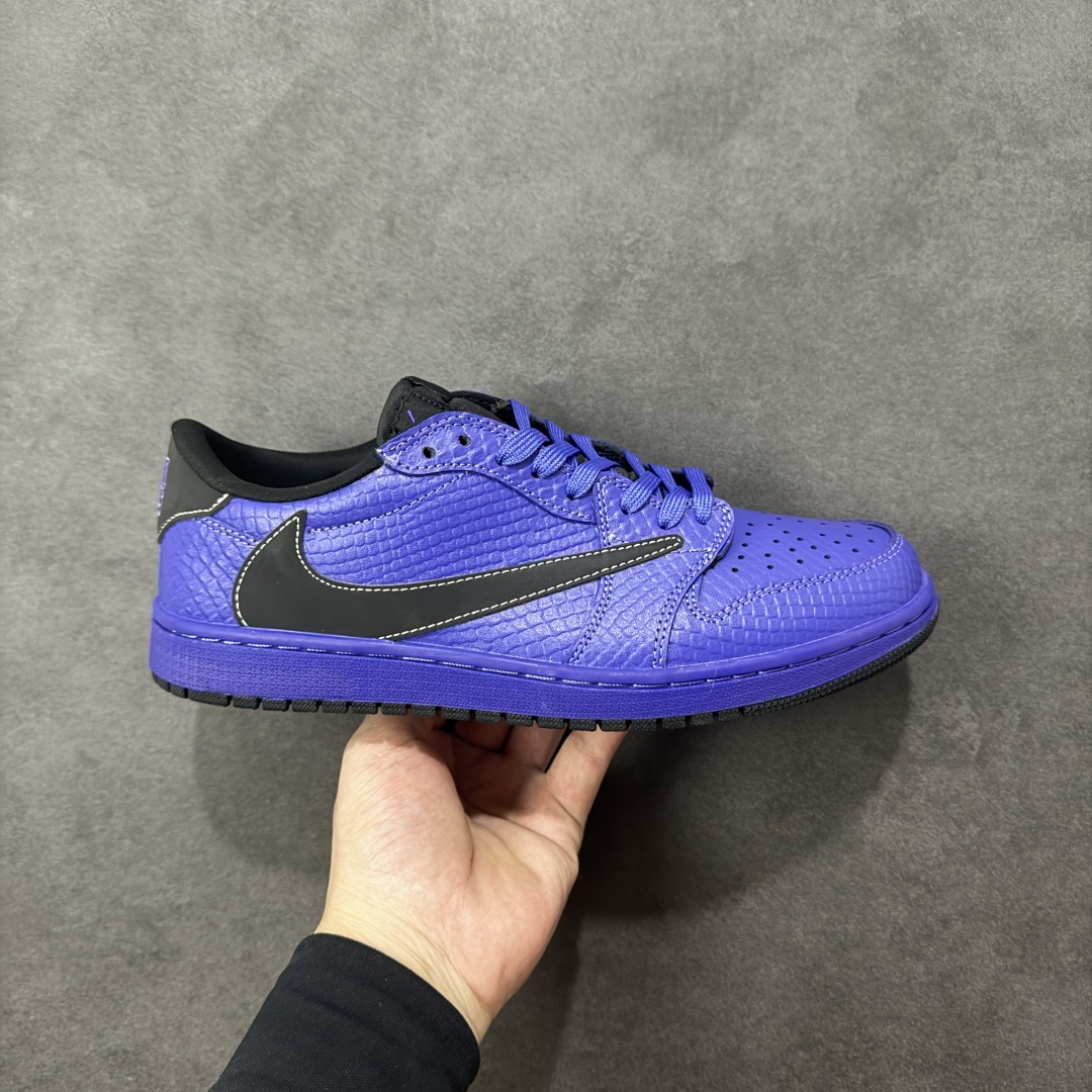 Travis Scott x Air Jordan 1 Low "Mamba Tribute Purple": A Legendary Crossover