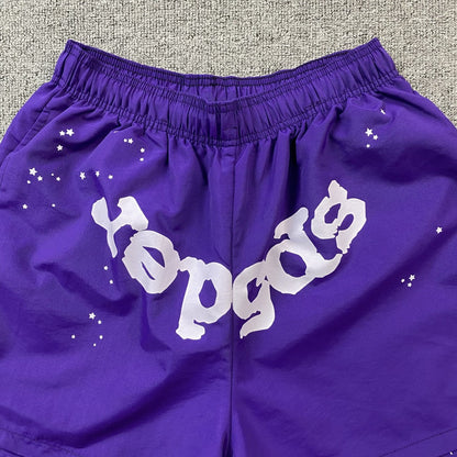 SP5DER OG WEB DOUBLE LAYER SHORT PURPLE