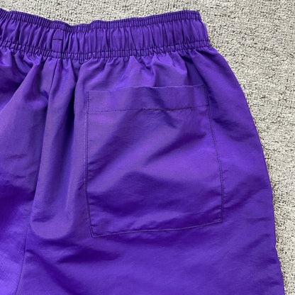 SP5DER OG WEB DOUBLE LAYER SHORT PURPLE