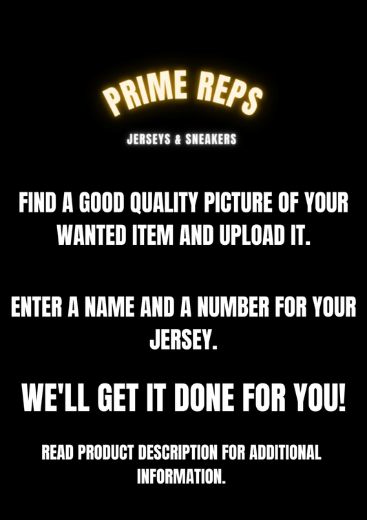 BASEBALL MLB CUSTOM JERSEY