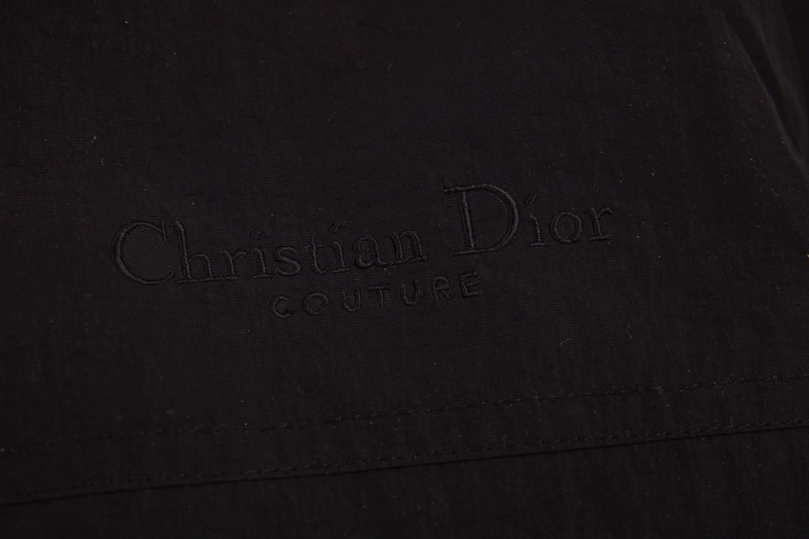 Dior Black Hooded Jacket