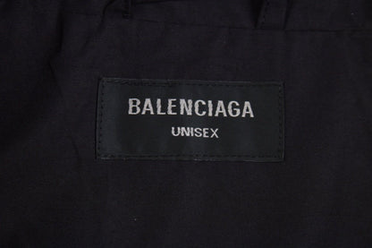 Balenciaga Black Zip-Up Jacket