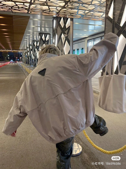 Dior Beige Bomber Jacket