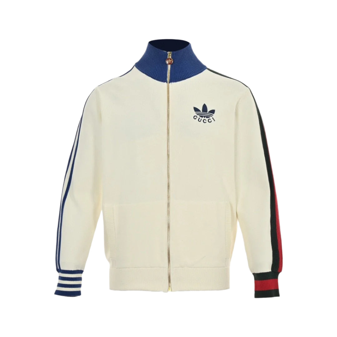 GUCCI x ADIDAS TRACK JACKET BEIGE
