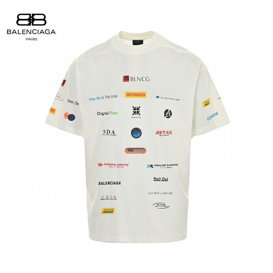 Balenciaga Graphic Print T-Shirt