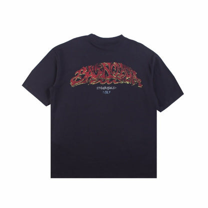 BALENCIAGA GRAFFITI T-SHIRT BLACK