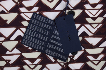 BALENCIAGA PATTERNED SHORT SLEEVE SHIRT