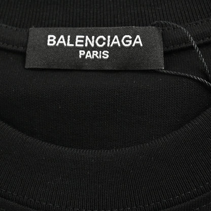 BALENCIAGA STAR GRAPHIC T-SHIRT BLACK