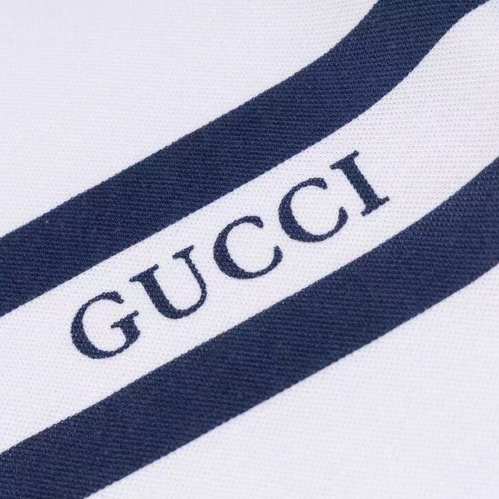 Christian Dior "Striped Logo" Polo Shirt