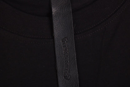 CHROME HEARTS HORSE SHOE LOGO T-SHIRT BLACK PINK