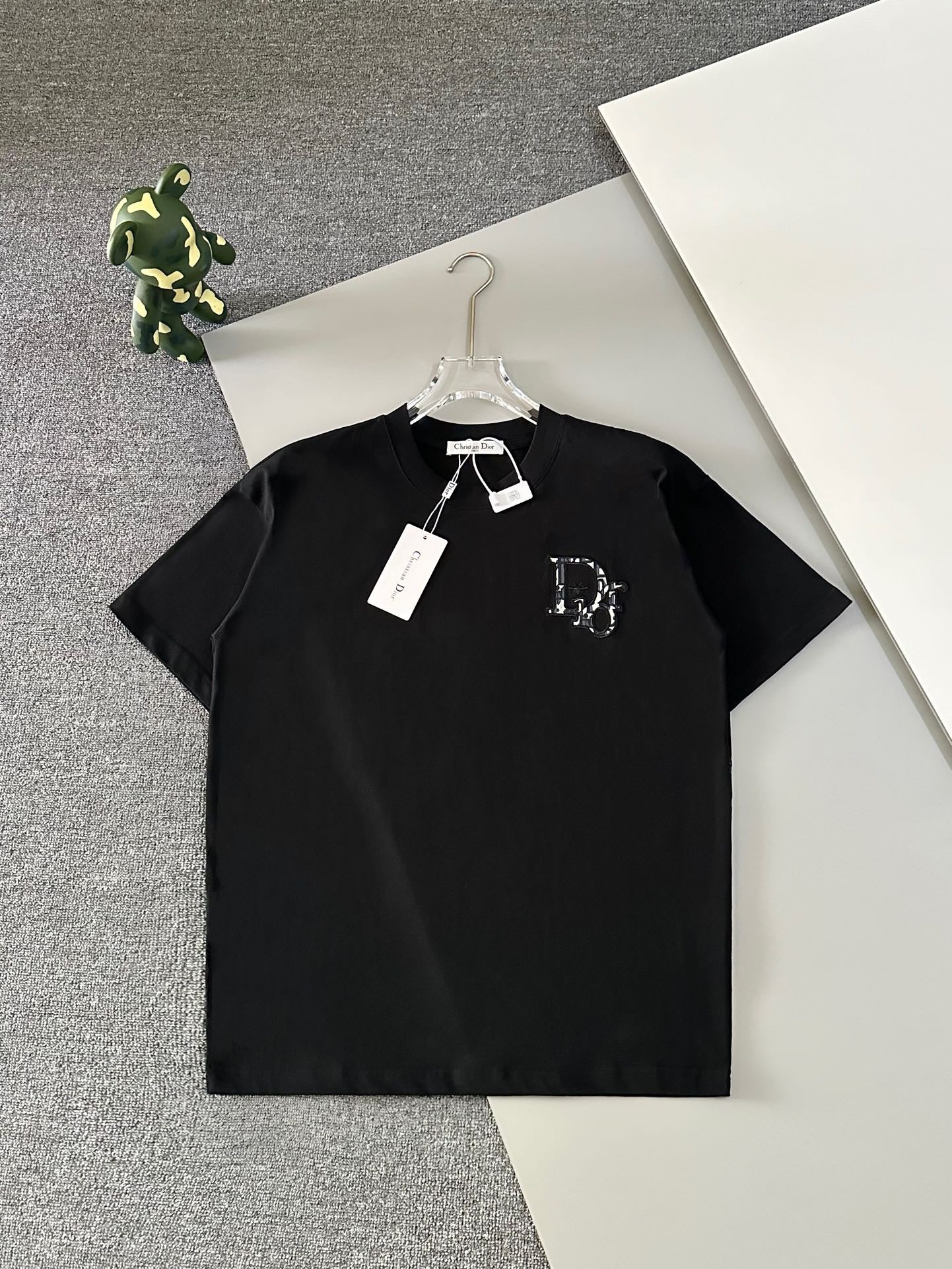 Dior Oblique Embroidered Polo Shirt