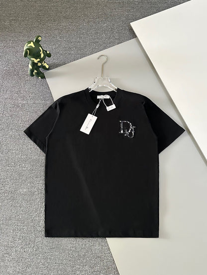 Dior Oblique Embroidered Polo Shirt