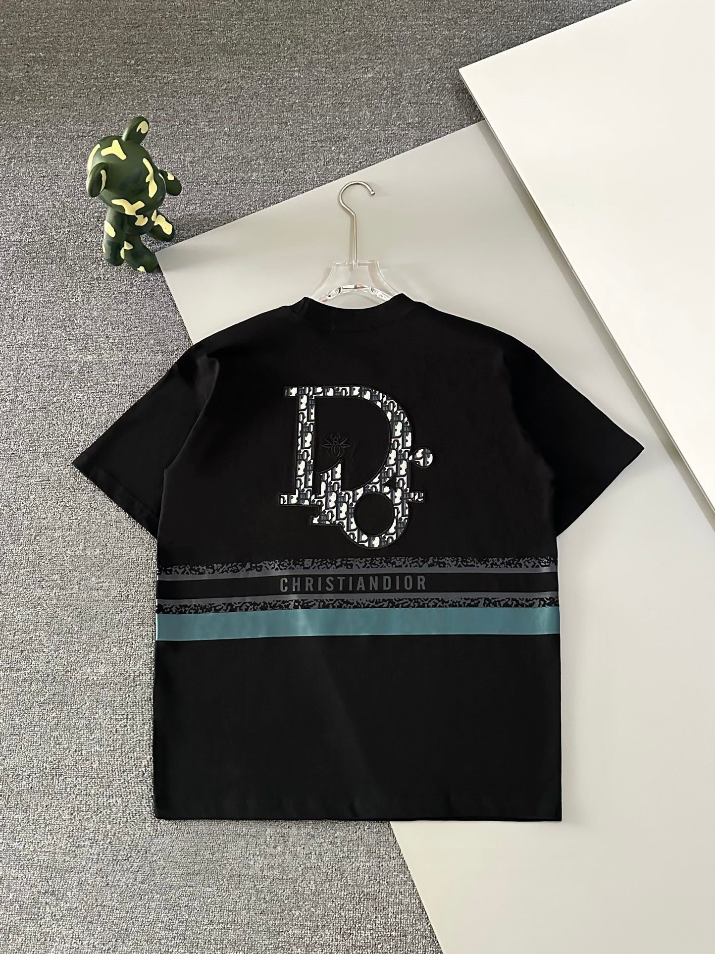 Dior Oblique Embroidered Polo Shirt