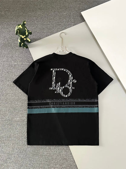 Dior Oblique Embroidered Polo Shirt
