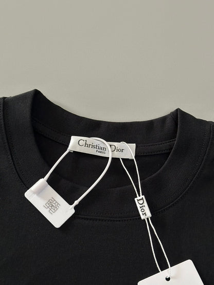 Dior Oblique Embroidered Polo Shirt