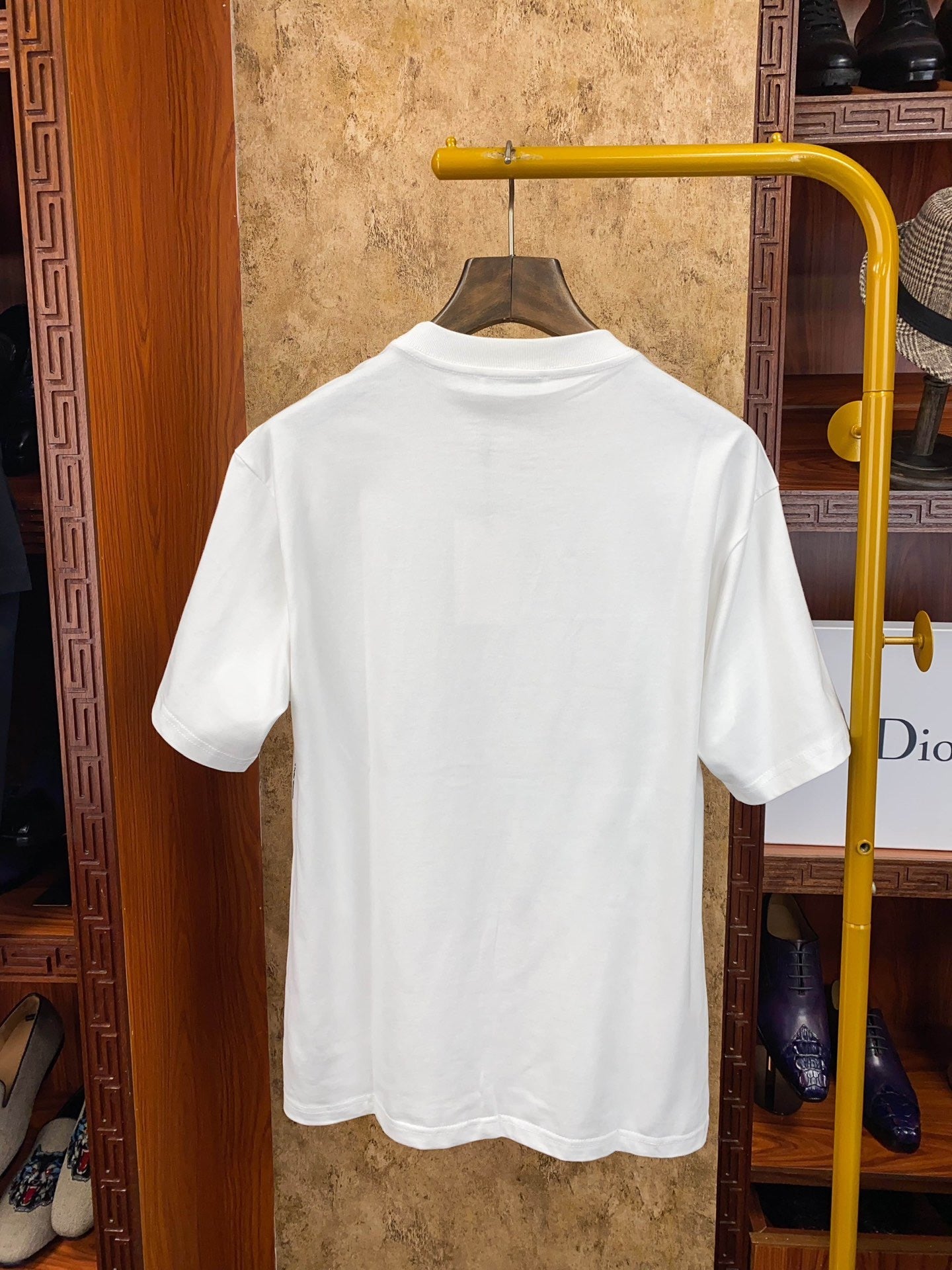 Dior Starry Sky T-Shirt in White