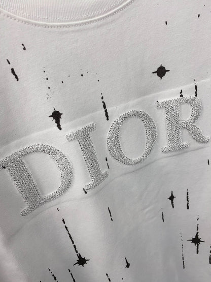 Dior Starry Sky T-Shirt in White