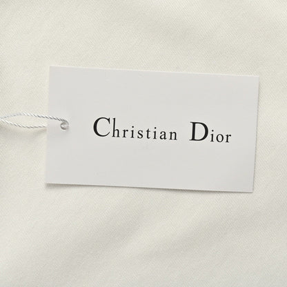 Dior White T-Shirt with Bold Logo
