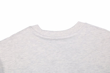 Fear of God Essentials Logo T-Shirt - Heather Grey