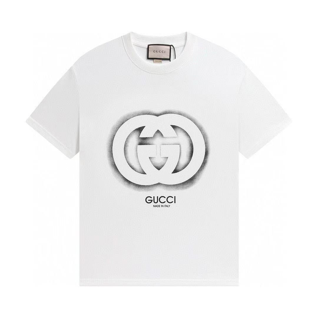 Gucci Distressed Logo T-Shirt