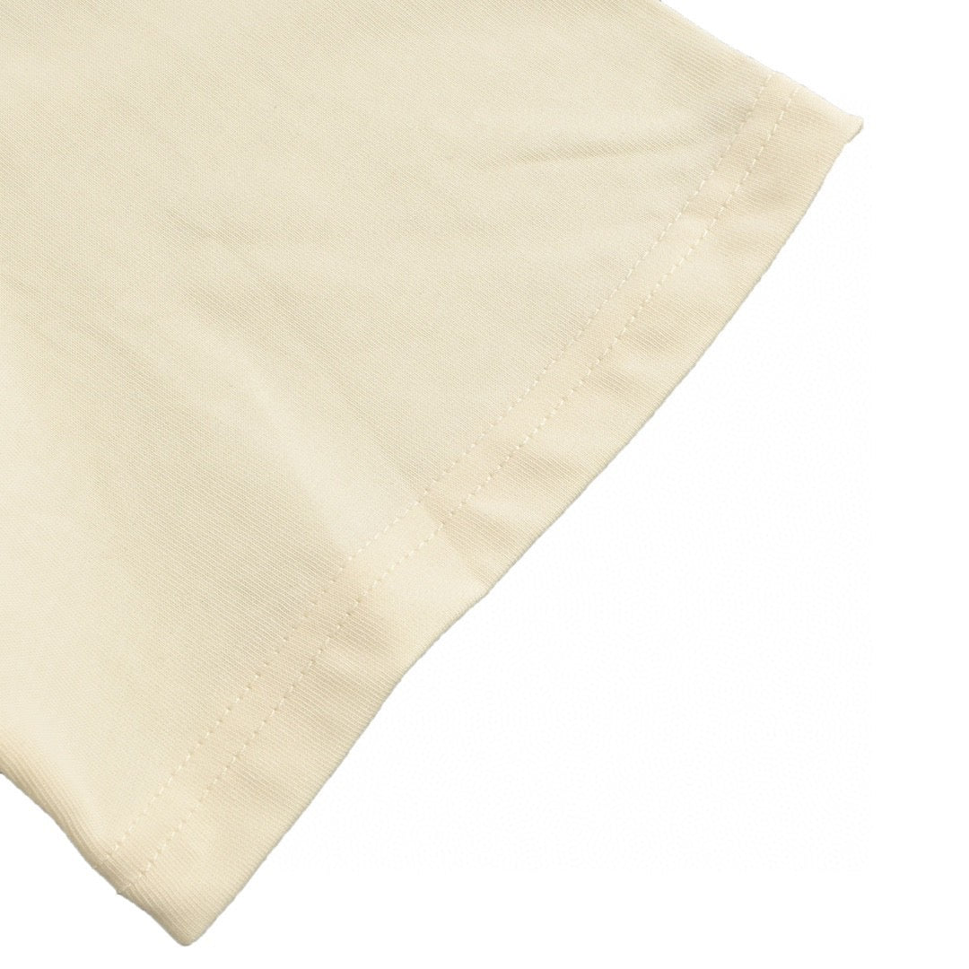 Gucci White T-Shirt with Dragon Graphic