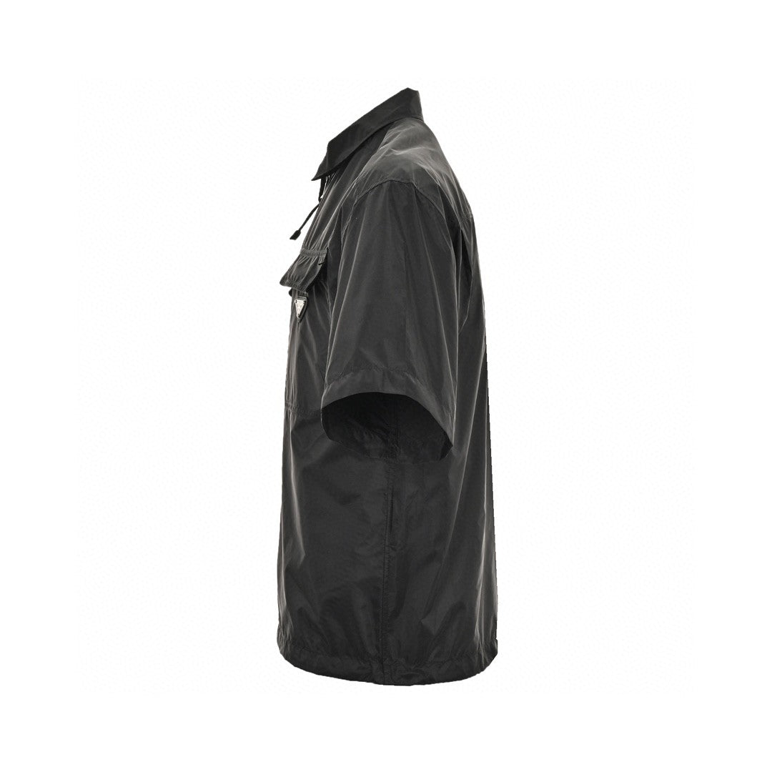 Prada Black Short-Sleeve Jacket