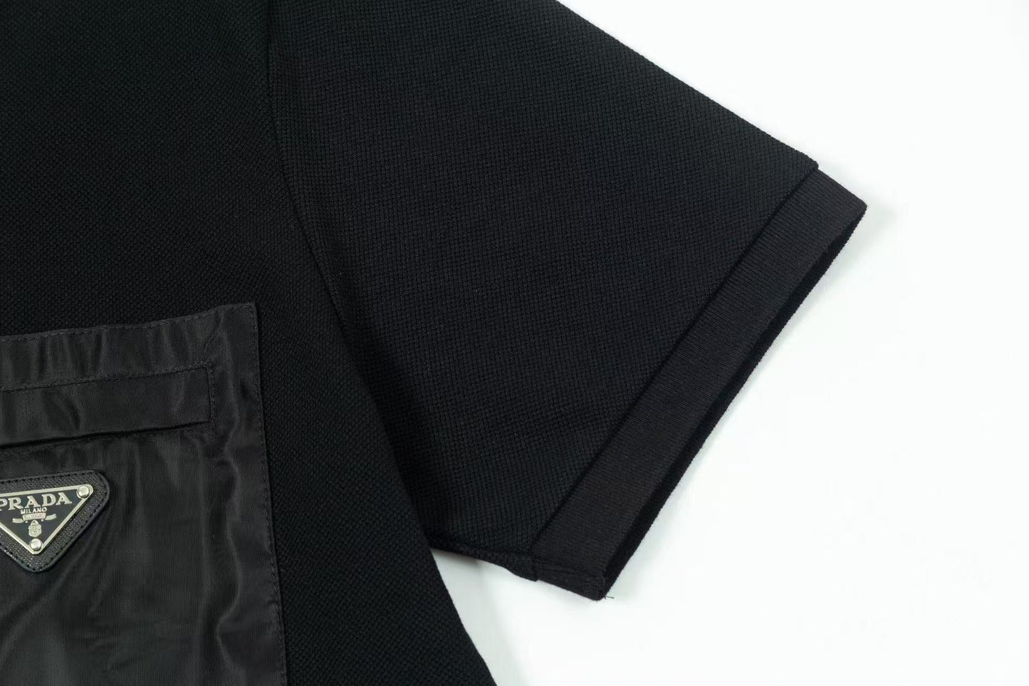 Prada "Pocket Detail" Polo Shirt