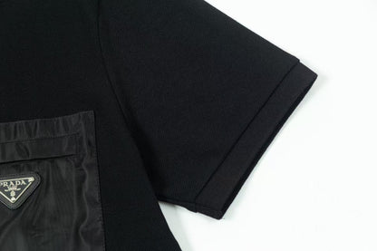 Prada "Pocket Detail" Polo Shirt