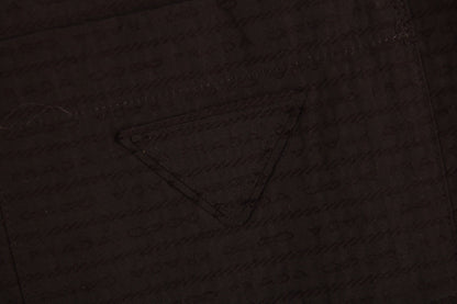 Prada Short-Sleeve Button-Up Shirt