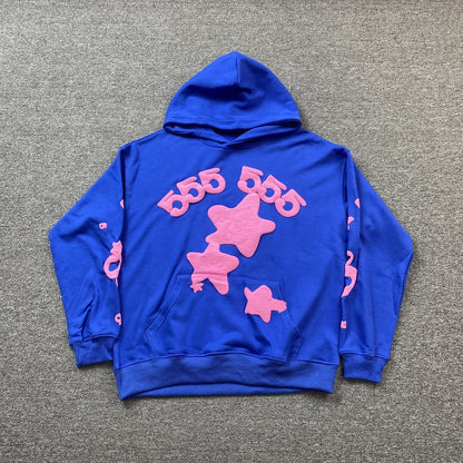 SP5DER BELUGA HOODIE BLUE