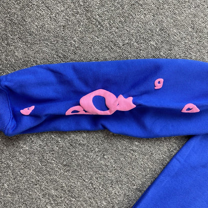 SP5DER BELUGA HOODIE BLUE
