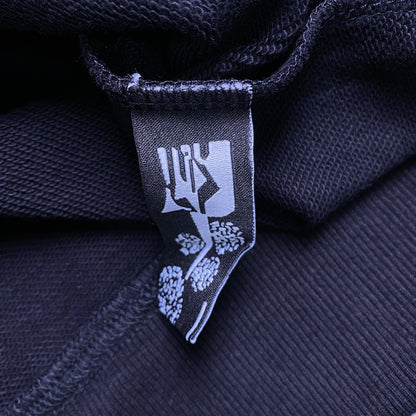 SP5DER P*NK HOODIE BLACK