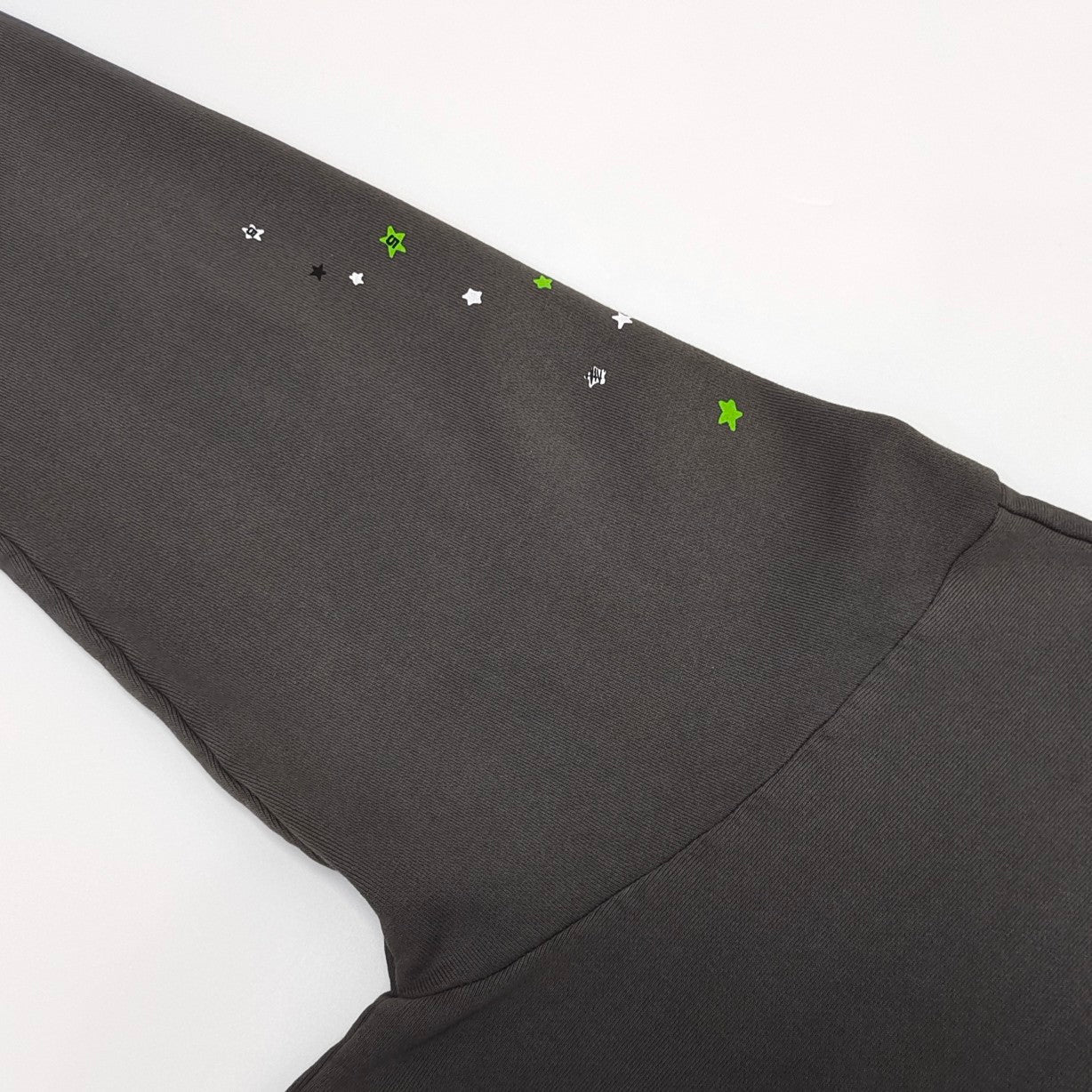 SP5DER WAIT WEB HOODIE SLATE GREY