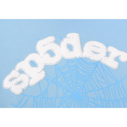 SP5DER WEB HOODIE SKY BLUE
