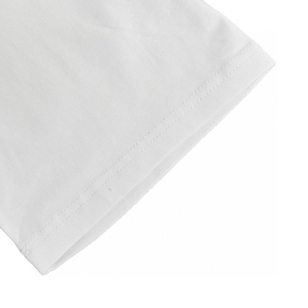 Balenciaga Distorted Logo T-Shirt (White)