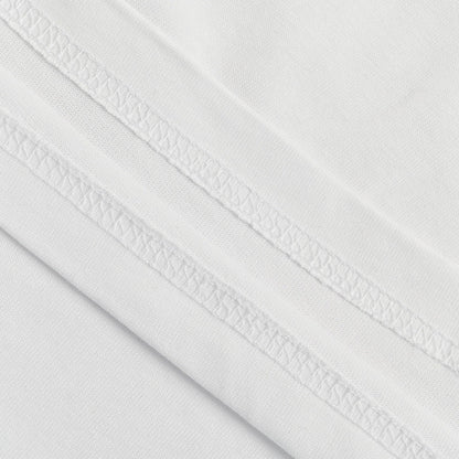 Balenciaga Distorted Logo T-Shirt (White)