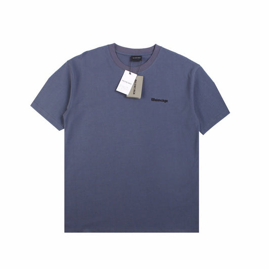 BALENCIAGA MINIMALIST T-SHIRT BLUE