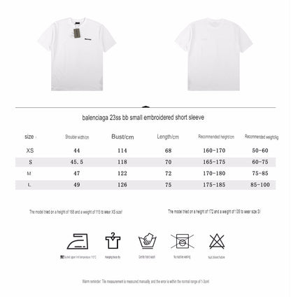 BALENCIAGA MINIMALIST T-SHIRT WHITE