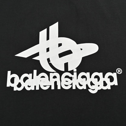 Balenciaga T-Shirt - Overlapping Logo