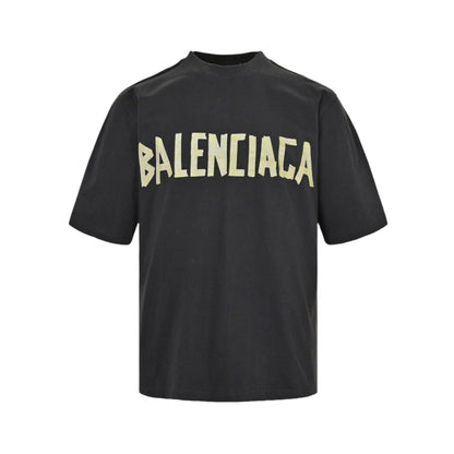 BALENCIAGA VINTAGE LOGO T-SHIRT BLACK