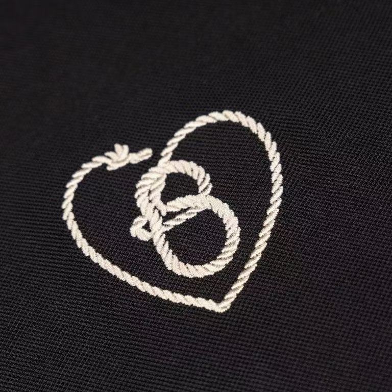 Dior Black Polo Shirt