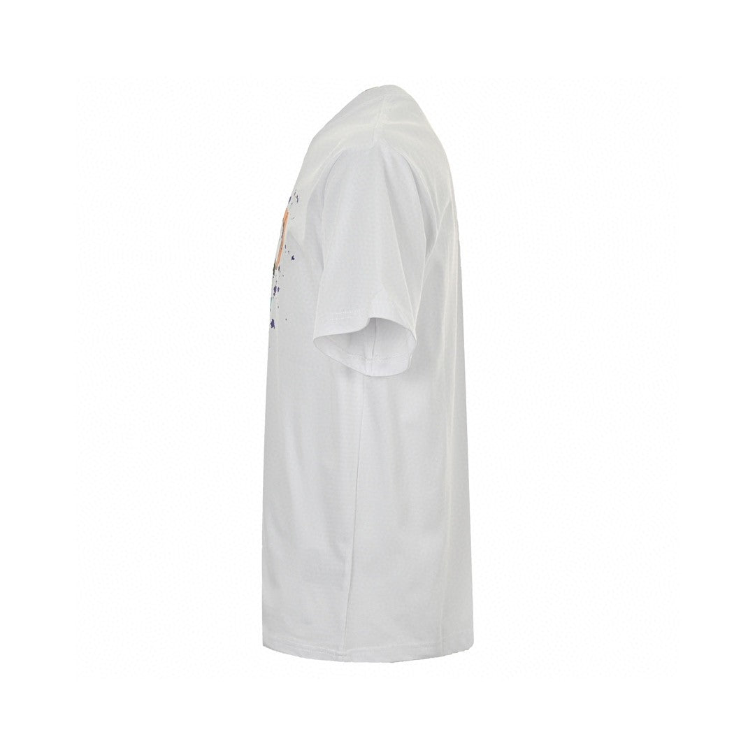 Dior Multicolor Logo White T-Shirt