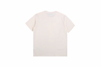 Gucci Cat Graphic T-Shirt (Cream)