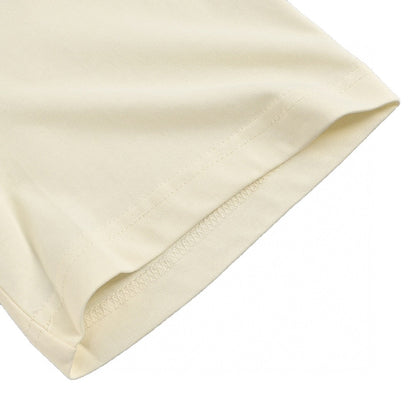 Gucci Cream T-Shirt with Heart Graphic