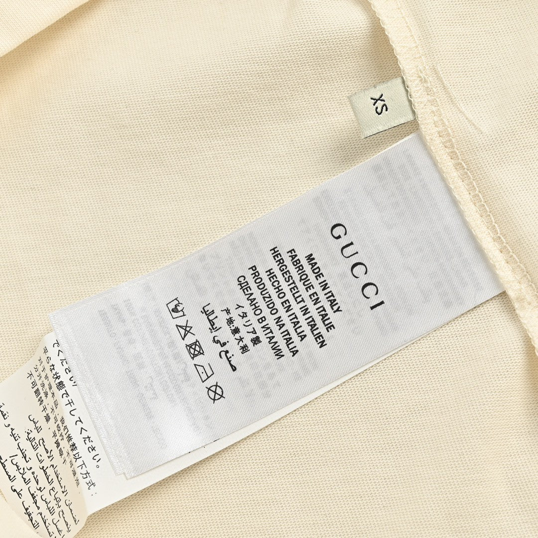 Gucci Teddy Bear Graphic T-Shirt