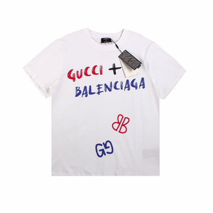GUCCI x BALENCIAGA T-SHIRT WHITE