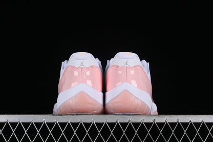 AIR JORDAN 11 LOW LEGEND PIN WHITE/PINK