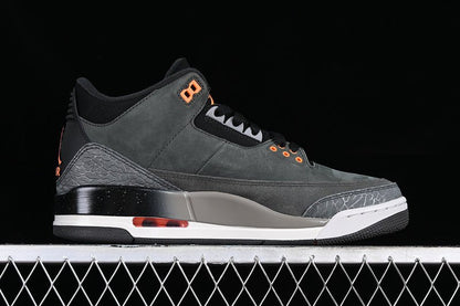 AIR JORDAN 3 RETRO FEAR 2023 NIGHT STADIUM/TOTAL ORANGE/BLACK
