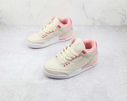 AIR JORDAN 3 RETRO SAIL/RUST PINK/WHITE/CRIMSON